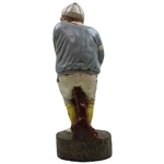 'Rough Shot On A Rough Day' Ceramic Sculpture