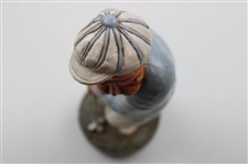 'Rough Shot On A Rough Day' Ceramic Sculpture