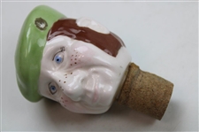 Mel 84' Scottsman Golfer Ceramic Scotch Decanter