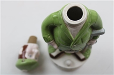 Mel 84' Scottsman Golfer Ceramic Scotch Decanter
