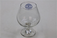 Wallingford '1898' Country Club 75th Anniversary Commemorative Snifter Glass