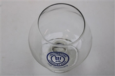 Wallingford '1898' Country Club 75th Anniversary Commemorative Snifter Glass