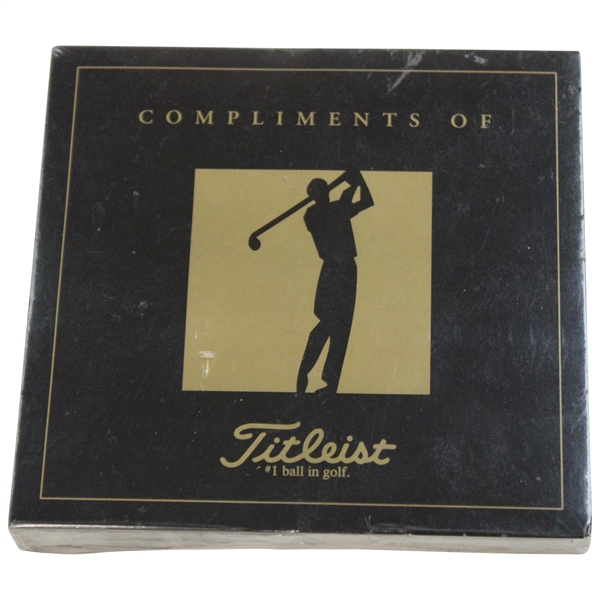 1995 Champions of Golf The Masters Collection Compliments of Titleist Card Set - 1934-1995