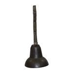 Bells Of Sarna, India Golfer Theme Brass Bell