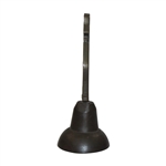 Bells Of Sarna, India Golfer Theme Brass Bell