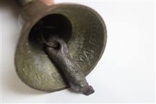 Bells Of Sarna, India Golfer Theme Brass Bell