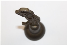 Bells Of Sarna, India Golfer Theme Brass Bell