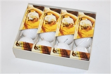 Dozen Macgregor Jack Nicklaus Golden Bear Logo Surlyn 1970’s Golf Balls w/Box