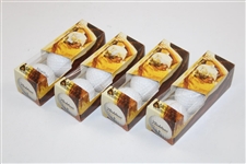 Dozen Macgregor Jack Nicklaus Golden Bear Logo Surlyn 1970’s Golf Balls w/Box