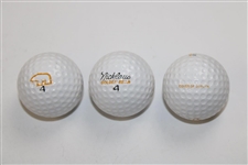 Dozen Macgregor Jack Nicklaus Golden Bear Logo Surlyn 1970’s Golf Balls w/Box