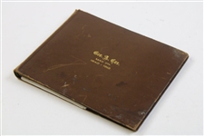 Geo. A. Cox. May 7th 1840-1912 Photo Album