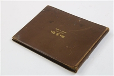 Geo. A. Cox. May 7th 1840-1912 Photo Album