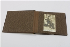 Geo. A. Cox. May 7th 1840-1912 Photo Album