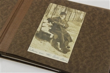 Geo. A. Cox. May 7th 1840-1912 Photo Album