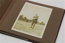 Geo. A. Cox. May 7th 1840-1912 Photo Album