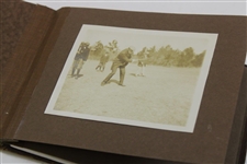 Geo. A. Cox. May 7th 1840-1912 Photo Album