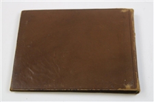 Geo. A. Cox. May 7th 1840-1912 Photo Album