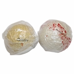 Vintage Wrapped Spitfire 3 Golf Ball & Bromford Golf Ball