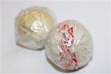 Vintage Wrapped Spitfire 3 Golf Ball & Bromford Golf Ball