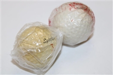 Vintage Wrapped Spitfire 3 Golf Ball & Bromford Golf Ball