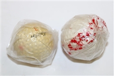 Vintage Wrapped Spitfire 3 Golf Ball & Bromford Golf Ball