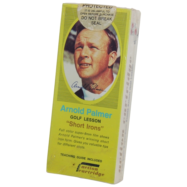 Arnold Palmer Golf Lesson Short Irons Action Cartridge - Unopened