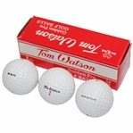 Sleeve of Tom Watson RAM Golden Pro Golf Balls
