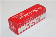 Sleeve of Tom Watson RAM Golden Pro Golf Balls