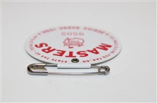 1964 Masters Tournament Series Badge #9505