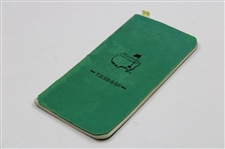 1997, 1998, 1999 & 2000 Augusta National Golf Club Yardage Guides