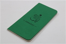 1997, 1998, 1999 & 2000 Augusta National Golf Club Yardage Guides