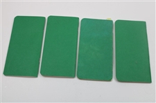 1997, 1998, 1999 & 2000 Augusta National Golf Club Yardage Guides