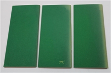 1980-1989 Records of the Masters Tournament Booklets - Ten (10)