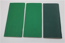 1990-1995 Records of the Masters Tournament Booklets - Six (6)