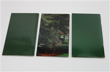 1990-1999 Masters Tournament Yardage Guides - Ten (10)