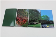1990-1999 Masters Tournament Yardage Guides - Ten (10)