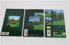 2000-2009 Masters Tournament Yardage Guides + ANGC Yardage Guide - Eleven (11)
