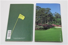 2000-2009 Masters Tournament Yardage Guides + ANGC Yardage Guide - Eleven (11)