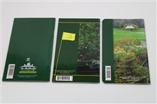2010-2022 Masters Tournament Yardage Guides - Thirteen (13)