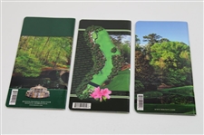 2010-2022 Masters Tournament Yardage Guides - Thirteen (13)