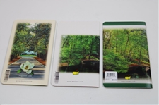 2010-2022 Masters Tournament Yardage Guides - Thirteen (13)