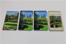2010-2022 Masters Tournament Yardage Guides - Thirteen (13)