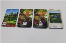 2010-2022 Masters Tournament Yardage Guides - Thirteen (13)