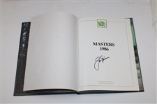 1978-1999 Masters Annuals w/Jack Nicklaus Signed 1986 Annual JSA ALOA