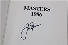 1978-1999 Masters Annuals w/Jack Nicklaus Signed 1986 Annual JSA ALOA