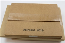 2019, 2020, 2021 & 2022 Masters Tournament Annuals - Unopened