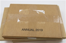 2019, 2020, 2021 & 2022 Masters Tournament Annuals - Unopened