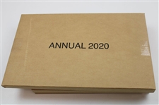 2019, 2020, 2021 & 2022 Masters Tournament Annuals - Unopened
