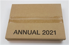 2019, 2020, 2021 & 2022 Masters Tournament Annuals - Unopened