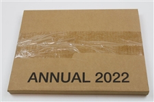 2019, 2020, 2021 & 2022 Masters Tournament Annuals - Unopened